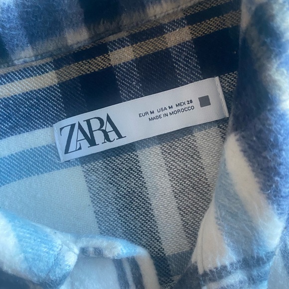 Cropped fall Zara vest - Picture 2 of 3